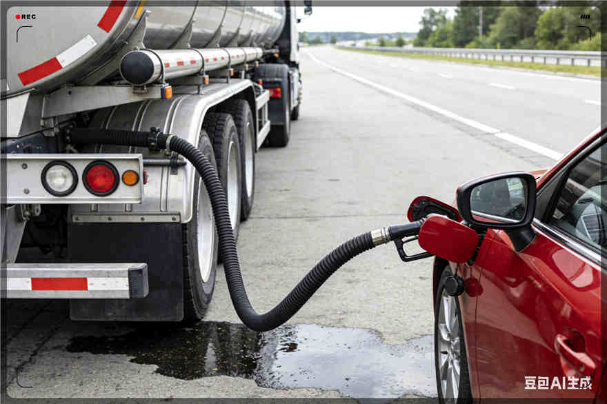 景德镇汽车救援送水案例